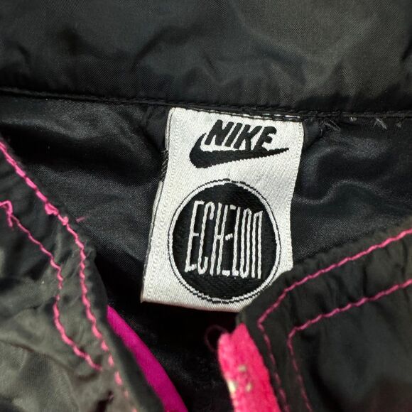 VINTAGE 90s Nike Echelon Size L Womens Windbreaker Windstopper Retro Pink Rare - Picture 2 of 9